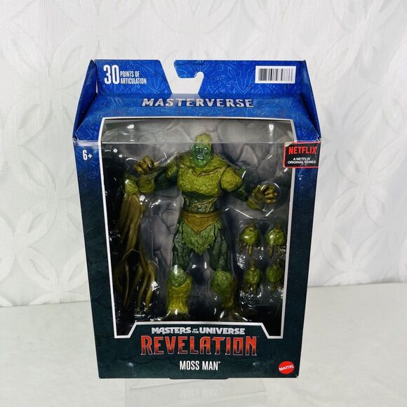 Masters of the Universe Masterverse Revelation Moss Man Classic Action Figure - Picture 6 of 10